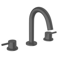 Crosswater MPRO Wastafelkraan inbouw - uitloop 13.5cm - slate (gunmetal) PRO135DNT