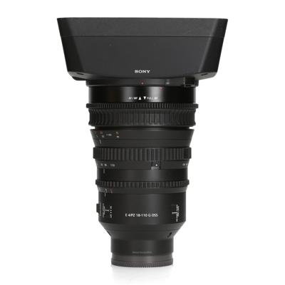 Sony Sony E PZ 18-110mm F4.0 G OSS