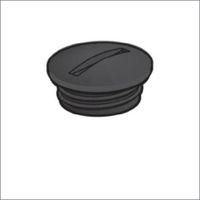 Niko New Hydro blindstop M20 zwart IP55