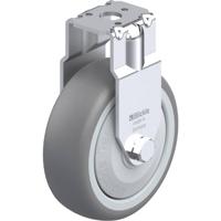 Blickle BRA-TPA 75KF Bokwiel Wieldiameter: 75 mm Draagvermogen (max.): 75 kg 1 stuk(s)