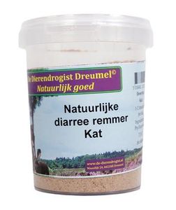 Dierendrogist natuurlijke diarree remmer kat (200 GR)