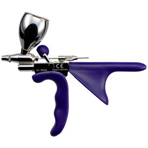 Harder & Steenbeck 124013 Double action Airbrush pistool Mondstuk-Ø 0.8 mm