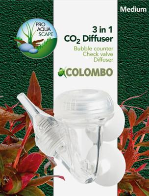 Colombo CO2 3 in 1 Diffusor Large
