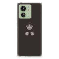 Motorola Edge 40 Telefoonhoesje met Naam Gorilla - thumbnail