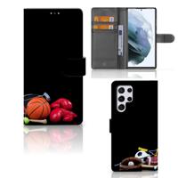 Samsung Galaxy S22 Ultra | Wallet Case | met Pasjes | Sports