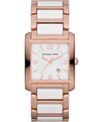 Horlogeband Michael Kors MK4274 Staal Bi-Color 22mm
