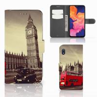 Samsung Galaxy A10 | Flip Cover | Londen