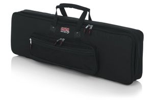 Gator Cases GKB-61 SLIM tas & case voor toetsinstrumenten Zwart MIDI-keyboardkoffer Opbergmap/sleeve