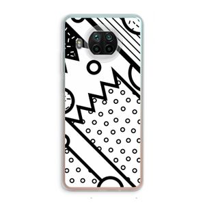 Pop Art #4: Xiaomi Mi 10T Lite 5G Transparant Hoesje