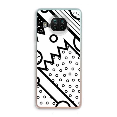 Pop Art #4: Xiaomi Mi 10T Lite 5G Transparant Hoesje