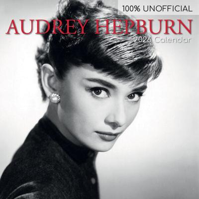 Audrey Hepburn Kalender 2026