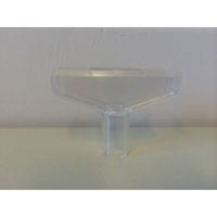 T-stuk 60 mm transp voor profiel-1