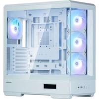 PC-behuizing - ZALMAN - P50 DS - Mid tower - ATX - Wit - 4 A-RGB-fans - USB-C - thumbnail