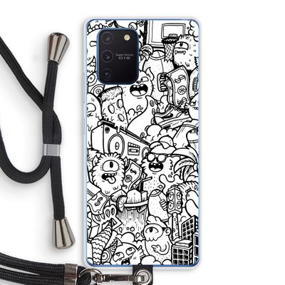 Vexx City #2: Samsung Galaxy Note 10 Lite Transparant Hoesje met koord