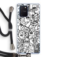 Vexx City #2: Samsung Galaxy Note 10 Lite Transparant Hoesje met koord