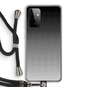 Musketon Halftone: Samsung Galaxy A72 5G Transparant Hoesje met koord