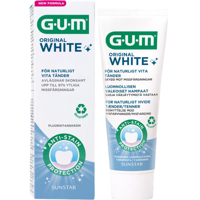 GUM Original White Anti-Stain Tandpasta - 75 ml