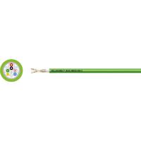 Helukabel TOPGEBER 511 Encoderkabel 4 x 0.22 mm² + 2 x 0.34 mm² Groen 803672 500 m