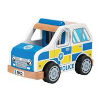 Tidlo houten politieauto