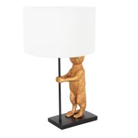 Anne Lighting Animaux tafellamp wit 50 cm hoog metaal - thumbnail