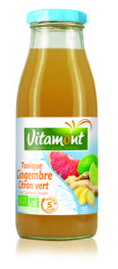 Vitamont Tonic gember limoen bio