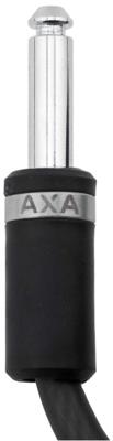 Axa newton kabelslot - 180cm - zwart - art15