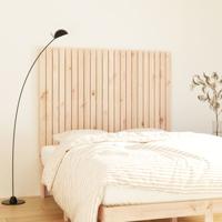 Wandhoofdbord 140x3x110 cm massief grenenhout