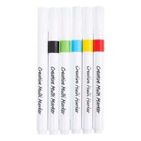 Creativ Company Creatieve multi stift 4mm diverse kleuren - 6st.