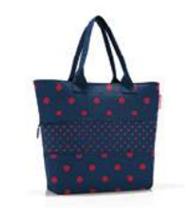 Reisenthel Shopper E1- Mixed Dots Red