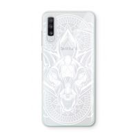 Oh Deer: Samsung Galaxy A70 Transparant Hoesje