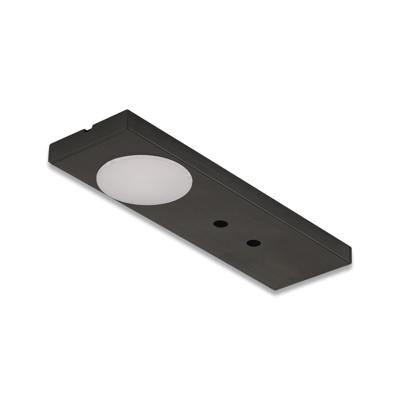 LED-opbouwspot Ludo zwart 3W 2700K 12V