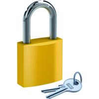 Basi 6190-4000-1600 Hangslot Verschillend sluitend Geel Basi 6190-4000-1600 Hangslot Verschillend sluitend Geel