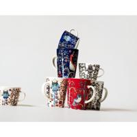 IITTALA - Taika Rood - Beker met oor 0,30l