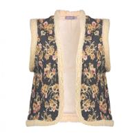 Geisha - Zwart | unisex | Jasje | Zwart | XXL | regular | Kamst mode