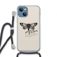Good or bad: iPhone 13 mini Transparant Hoesje met koord