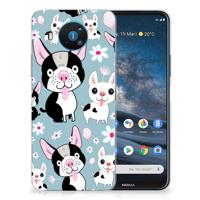 Nokia 8.3 | TPU Hoesje | Hondjes