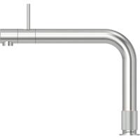 Quooker Front Keukenkraan - Kokend - Warm & Koud Water - Kindveilige Dubbeldruk - RVS