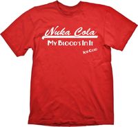 Fallout - Nuka Cola Ice C. Red T-Shirt - thumbnail
