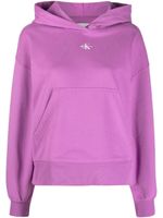 Calvin Klein Jeans hoodie à logo imprimé - Violet - thumbnail