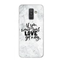 Partner in crime: Samsung Galaxy A6 Plus (2018) Transparant Hoesje Partner in crime: Samsung Galaxy A6 Plus (2018) Transparant Hoesje