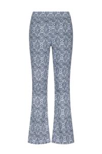 Like Flo zomer flair broek meisjes - Ikat - jersey, jacquard - Floor