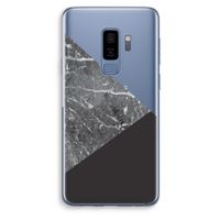 Combinatie marmer: Samsung Galaxy S9 Plus Transparant Hoesje