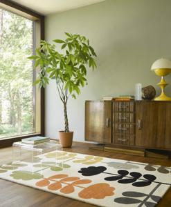 Orla Kiely - Cut Stem Multi 061405 - 200x280 cm Vloerkleed