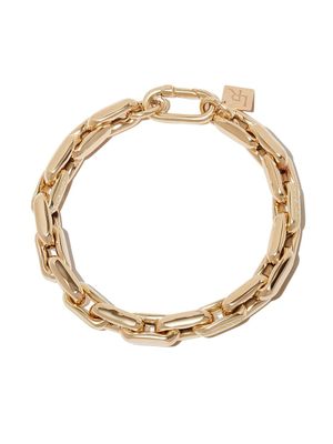 Lauren Rubinski bracelet en or 14ct pavé de diamants