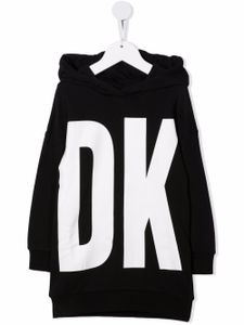 Dkny Kids robe-pull à logo imprimé - Noir