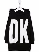 Dkny Kids robe-pull à logo imprimé - Noir - thumbnail