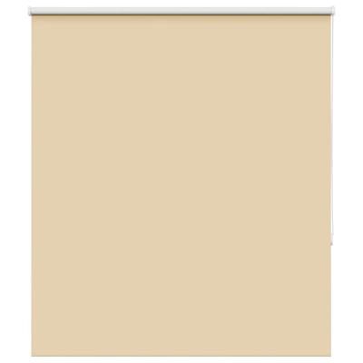Rolgordijn verduisterend 140x130 cm stofbreedte 136,6 cm beige