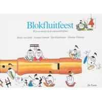 De Toorts Uitgeverij Blokfluitfeest 4 blokfluitboek