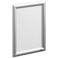 Durable Klapframe Voor papierformaat: 1 x DIN A4 Buiten, Tegen regen beschermde buitenruimte 479623 Aluminium Zilver 1 stuk(s) - thumbnail