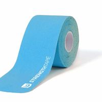 Strengthtape rol 5 mtr licht blauw